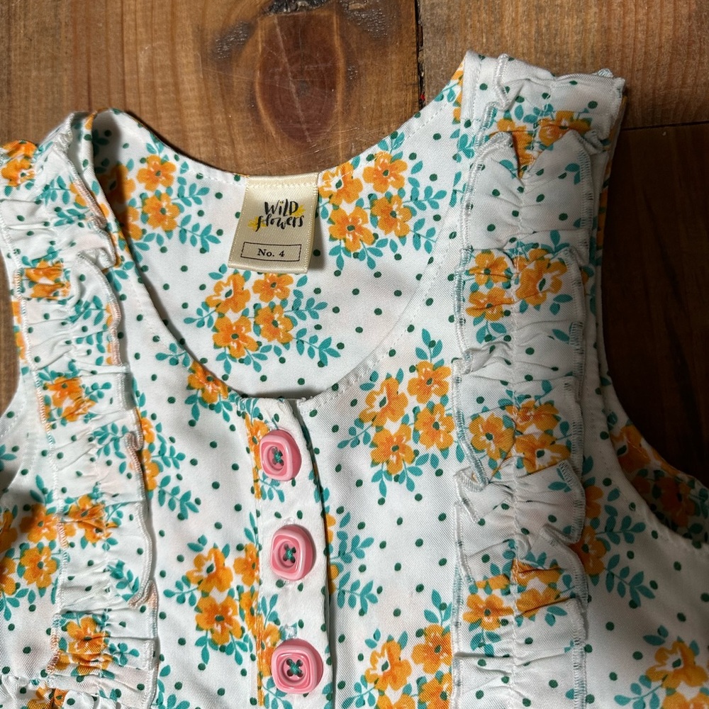 Wild Flowers Dress size 4